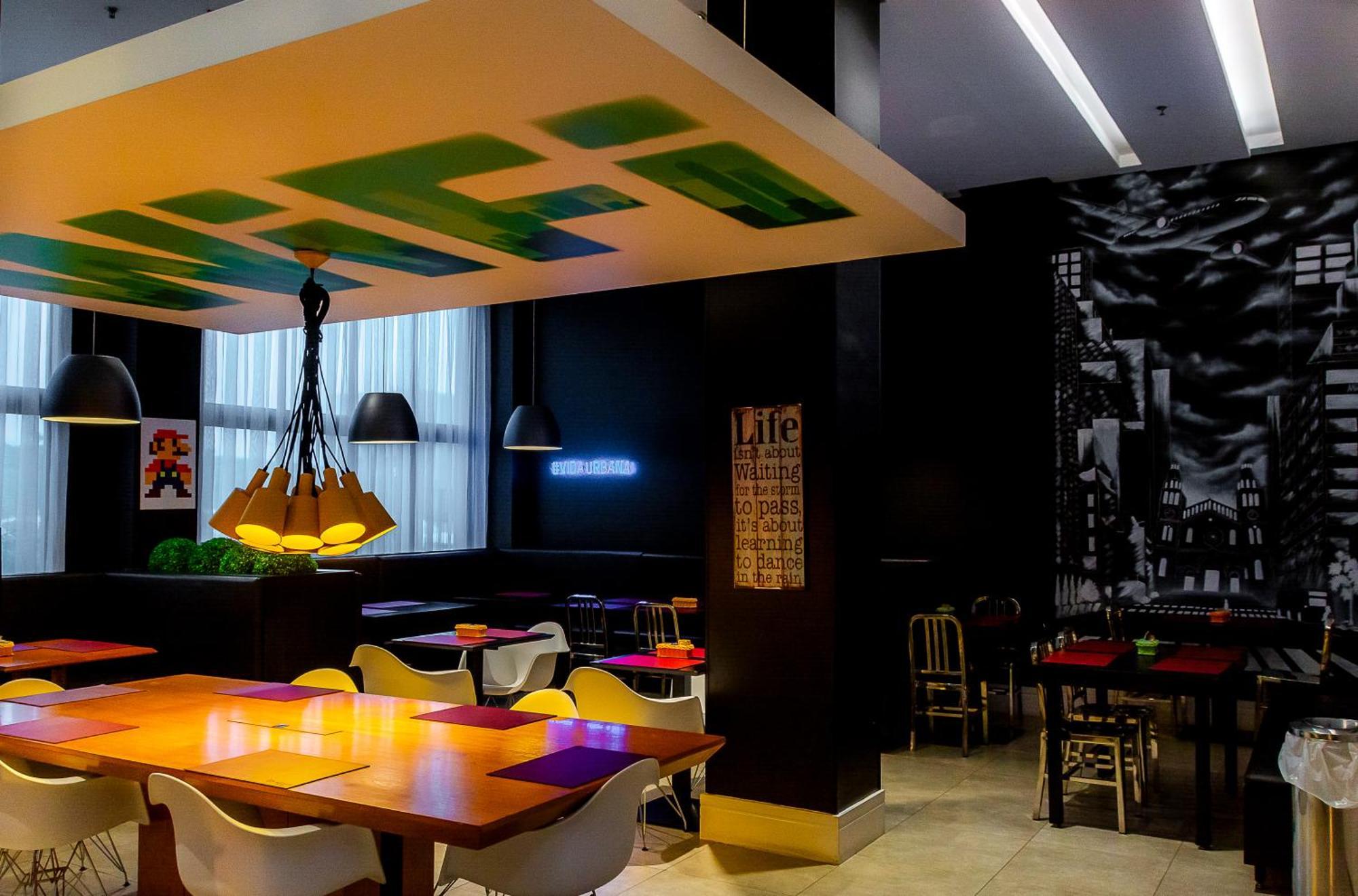 Golden Tower Shopping By Fenix Hoteis (Adults Only) Pouso Alegre Buitenkant foto