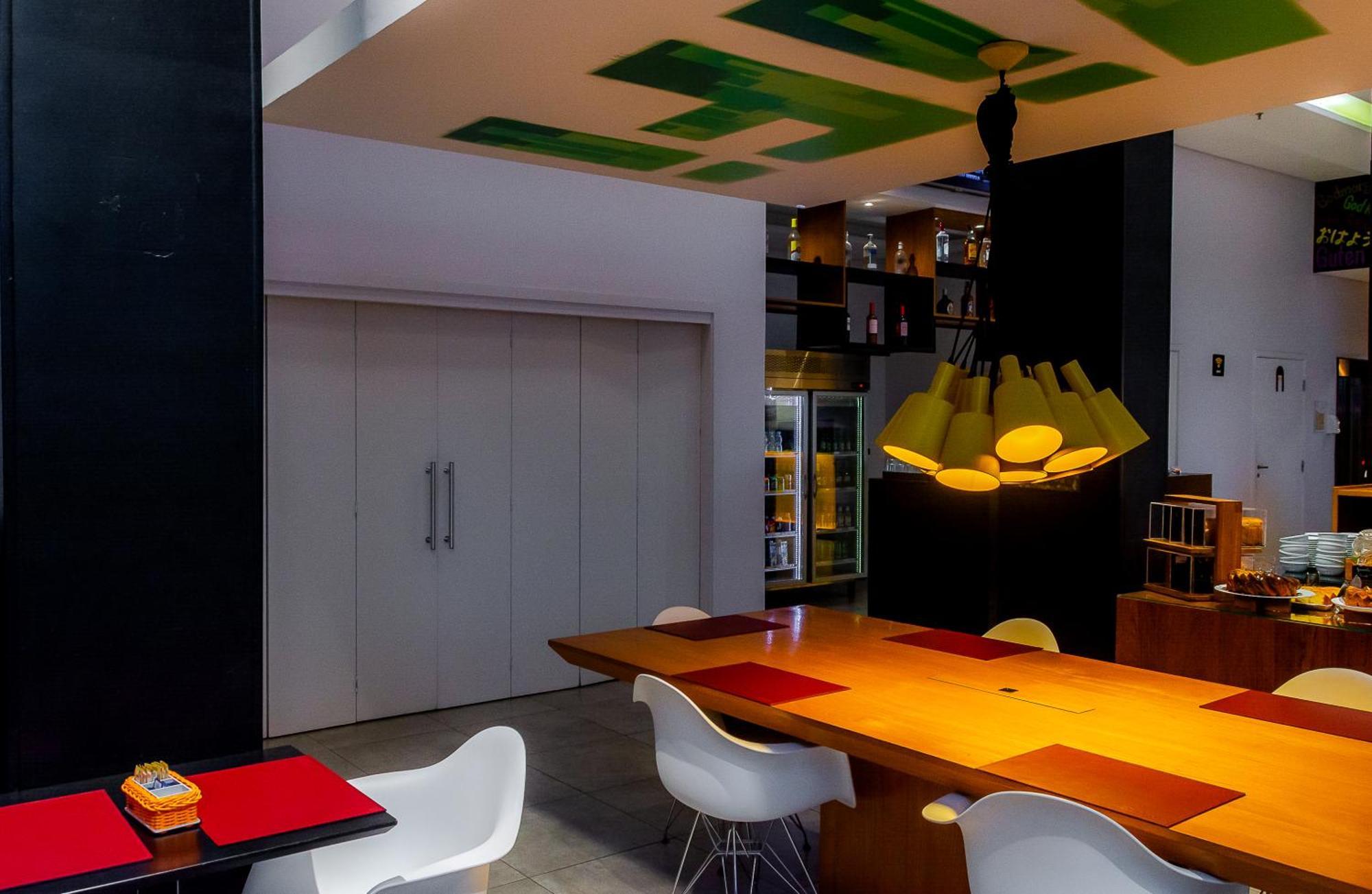Golden Tower Shopping By Fenix Hoteis (Adults Only) Pouso Alegre Buitenkant foto